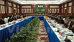 Bộ trưởng Công an Trần Đại Quang thăm và làm việc tại Campuchia