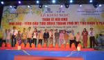 Khai mạc Tuần lễ Hội chợ mua sắm-kích cầu tiêu dùng TP.Mỹ Tho Xuân 2015