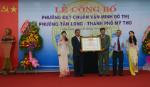 Phường Tân Long, TP. Mỹ Tho: Đạt chuẩn văn minh đô thị