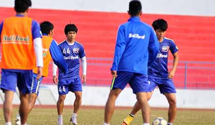 Công Phượng và các đồng đội đang tạo nên 