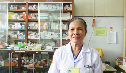 Dược sĩ đại học Phạm Thị Ngọc Sương.