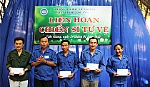 Trường ĐH Tiền Giang: Tổ chức Liên hoan Chiến sĩ tự vệ