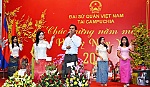 Kiều bào góp phần nâng cao uy tín Việt Nam trên trường quốc tế