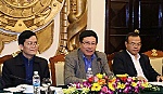 Hoạt động đối ngoại được triển khai đồng bộ, hiệu quả