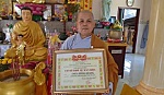 Chùa Hồng Quang đón nhận danh hiệu 