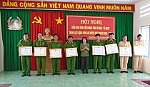 Châu Thành: Hội nghị Điển hình tiên tiến PTTĐ 