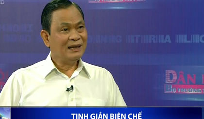 Bộ trưởng Bộ Nội vụ Nguyễn Thái Bình.