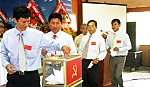 Khắp nơi tổ chức Đại hội Đảng