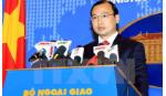 Việt Nam hoan nghênh nỗ lực quốc tế duy trì hòa bình ở Biển Đông