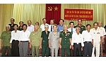 Lãnh đạo tỉnh gặp gỡ các cựu chiến binh tham gia giải phóng TP.Mỹ Tho