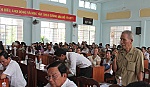 Đại biểu Quốc hội tiếp xúc cử tri