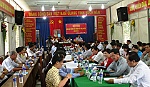 Hội nghị giao Ban HĐND các huyện, thành phố, thị xã lần thứ 6