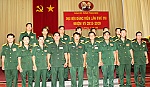 Đại hội Đảng bộ Phòng Kỹ thuật và Phòng Tham mưu Quân sự tỉnh