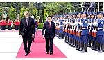 Chủ tịch nước hội đàm với Tổng thống Azerbaijan