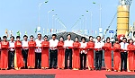 Thủ tướng phát lệnh thông xe cầu Cổ Chiên