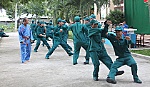 TP. Mỹ Tho: Khen thưởng 13 chiến sĩ dân quân tự vệ xuất sắc