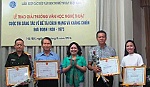 Trao giải cuộc thi sáng tác VHNT chất lượng cao về 2 cuộc kháng chiến
