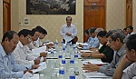 Họp bàn Kế hoạch trưng bày, triển lãm thành tựu KT, VH, XH, QP, AN
