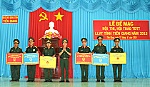 Hội thi, hội thao TDTT quốc phòng LLVT tỉnh năm 2015
