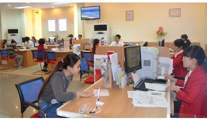 Thị trường tiền tệ trên địa bàn tỉnh không có biến động lớn.