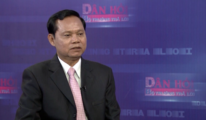 Tổng Thanh tra Chính phủ Huỳnh Phong Tranh.