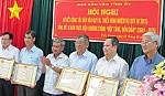 Sơ kết công tác dân vận quý III - 2015