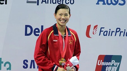 Nguyen Thi Anh Vien (Source: VNA)