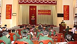 Đảng ủy QS tỉnh: Lãnh đạo hoàn thành tốt nhiệm vụ QS, QP địa phương