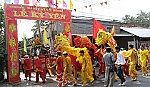 Huyện Gò Công Tây: Tưng bừng Lễ hội Kỳ yên