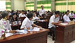 Công tác chuẩn bị bầu cử đúng tiến độ, trình tự theo luật định