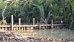 Các huyện phía Tây chủ động ngăn mặn, trữ ngọt