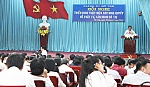Phấn đấu đến năm 2017 TP. Mỹ Tho đạt 7 tiêu chuẩn về văn minh