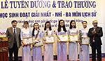 Vinh danh 133 học sinh giỏi quốc gia môn Lịch sử