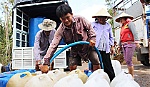 Nước ngọt về vùng đất 
