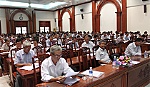 Tập huấn nghiệp vụ công tác bầu cử