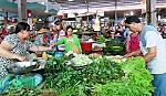Các mặt hàng rau, củ, quả tăng giá mạnh dịp lễ