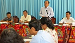 Làm tốt hơn nữa công tác tiếp công dân, giải quyết khiếu nại, tố cáo