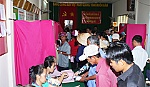 99,76% cử tri toàn tỉnh đi bầu cử