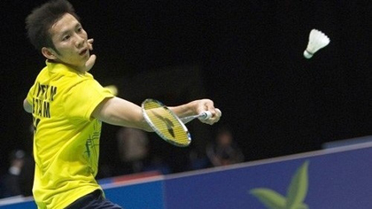 Top Vietnamese badminton player Nguyen Tien Minh