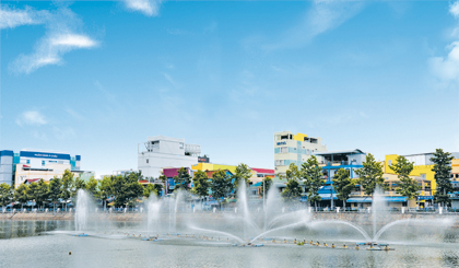 Công viên giếng nước.