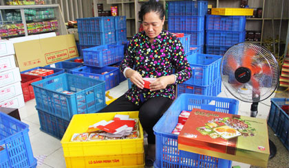 Sức mua bánh trung thu hiện tại vẫn còn chậm.