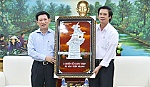 Đoàn Kiểm toán Nhà nước thăm Tiền Giang