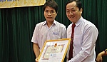 3 học sinh giỏi tiêu biểu