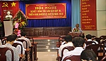 Ban Dân vận Tỉnh ủy: Tổ chức Sơ kết công tác quý III năm 2016