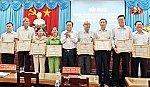 Ý thức tu dưỡng, rèn luyện của cán bộ, đảng viên được nâng lên