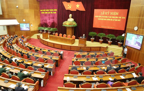 Toàn cảnh Lễ kỷ niệm. Ảnh: Trí Dũng/TTXVN