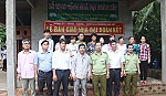 Chi Cục Quản lý thị trường tỉnh: bàn giao 2 căn nhà