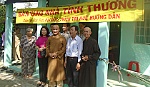 Chùa Pháp Tạng TP. Hồ Chí Minh: Tặng nhà tình thương cho người mù
