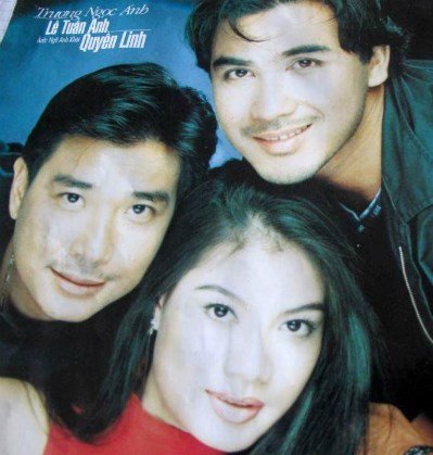 Quyền Linh, Lê Tuấn Anh, Trương Ngọc Ánh đầu những năm 2000. Ảnh tư liệu