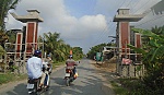 Lương Hoà Lạc về đích xã nông thôn mới